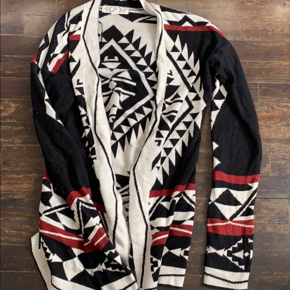 Women’s tribal cardigan (S)